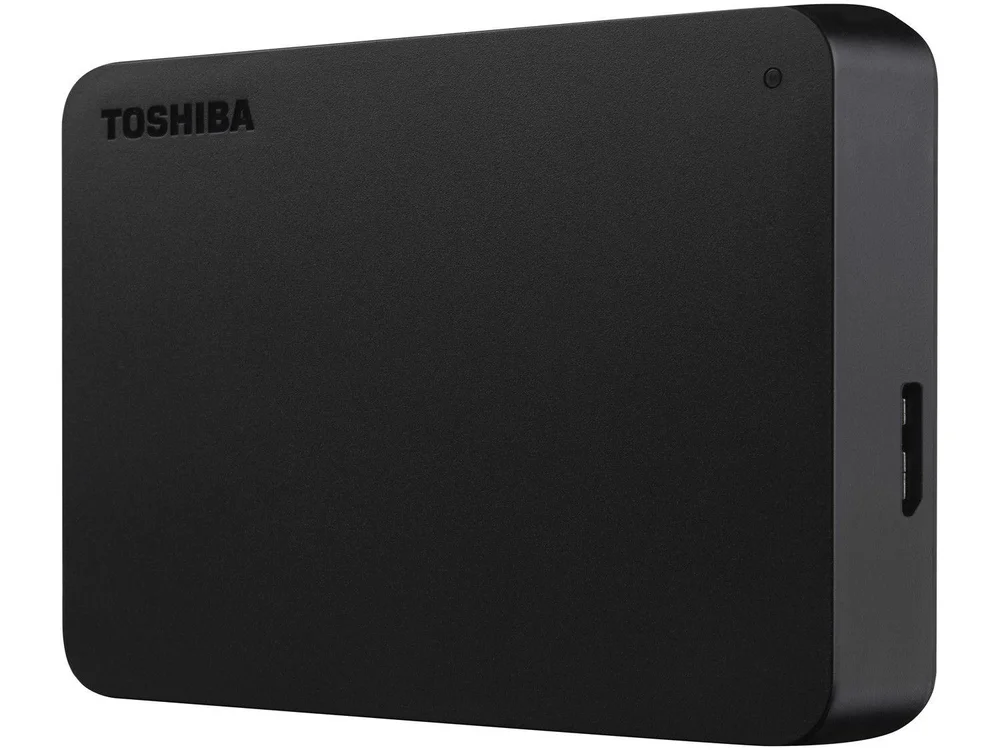 HD Externo Portátil Toshiba Canvio Basics KaBuM