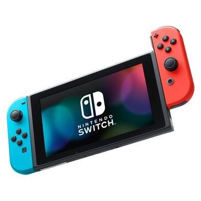 Console Nintendo Switch Azul/Vermelho