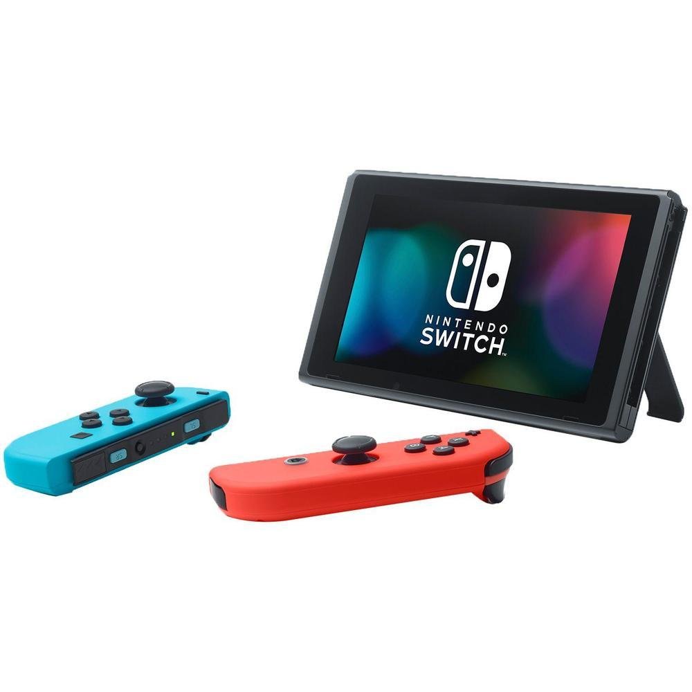Console Nintendo Switch Azul/Vermelho | KaBuM! Console Nintendo Switch Azul/Vermelho | KaBuM!
