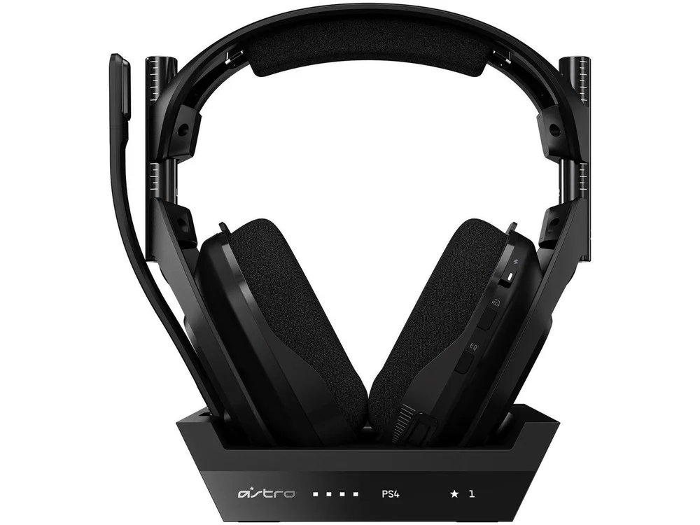 Headset Gamer Astro A50 Sem FioBase