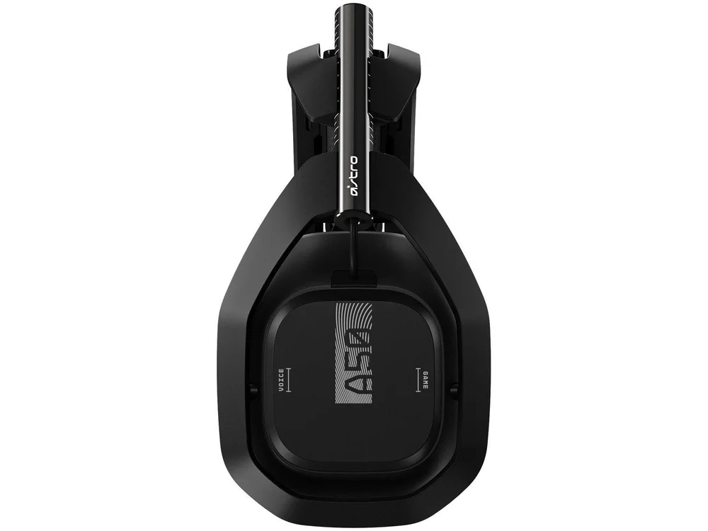 Headset Gamer Astro A50, Sem Fio+Base, PS4 e PC, Preto - view 8