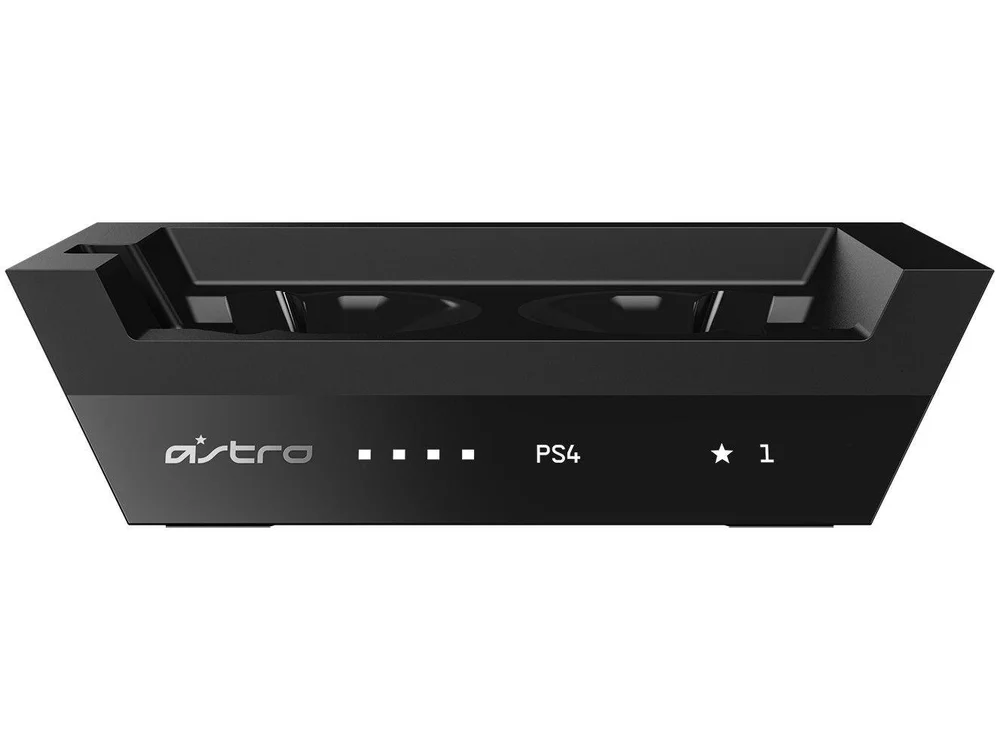 Headset Gamer Astro A50, Sem Fio+Base, PS4 e PC, Preto - view 9