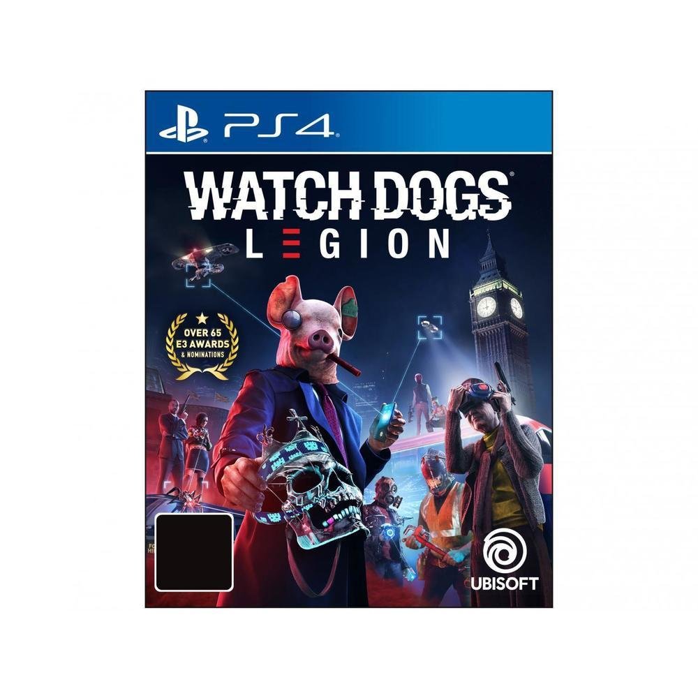 Jogo Watch Dogs: Legion - PS4