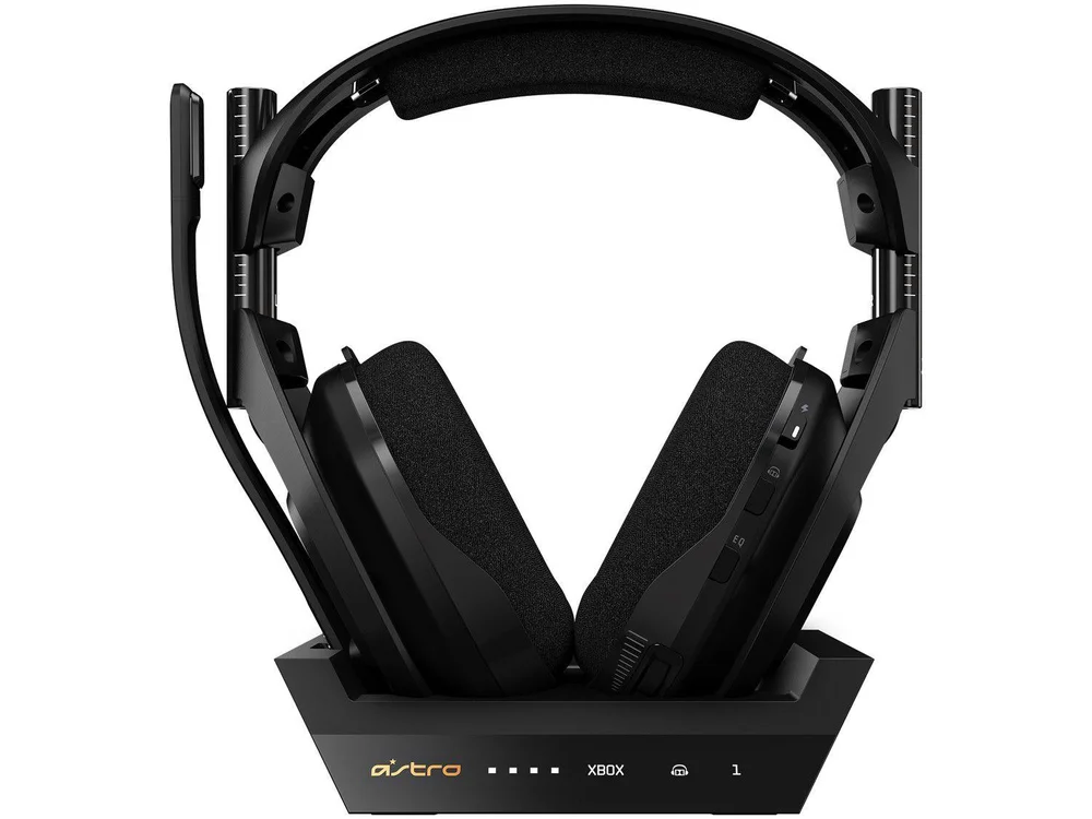 Headset Gamer Astro A50 sem fio + Base - Xbox One e PC - view 2