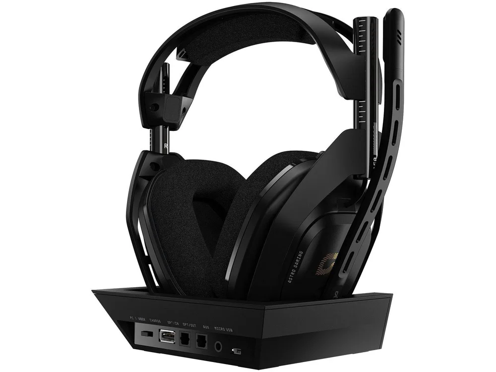 Headset Gamer Astro A50 sem fio + Base - Xbox One e PC - view 11