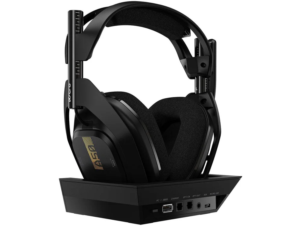 Headset Gamer Astro A50 sem fio + Base - Xbox One e PC - view 12