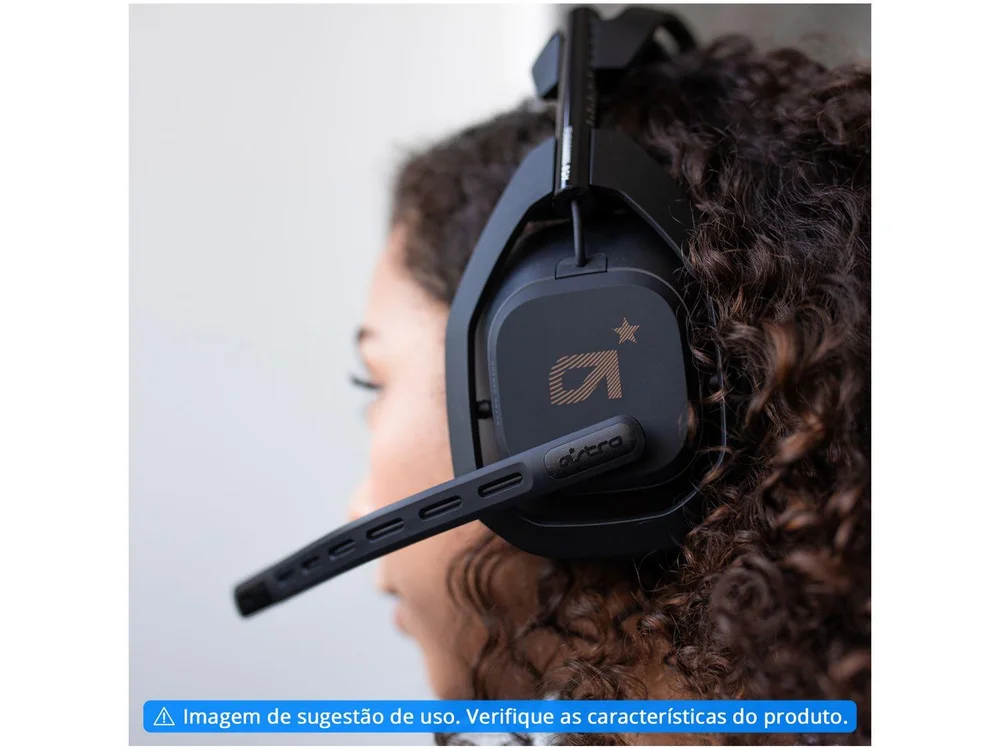 Headset Gamer Astro A50 sem fio + Base - Xbox One e PC - view 13