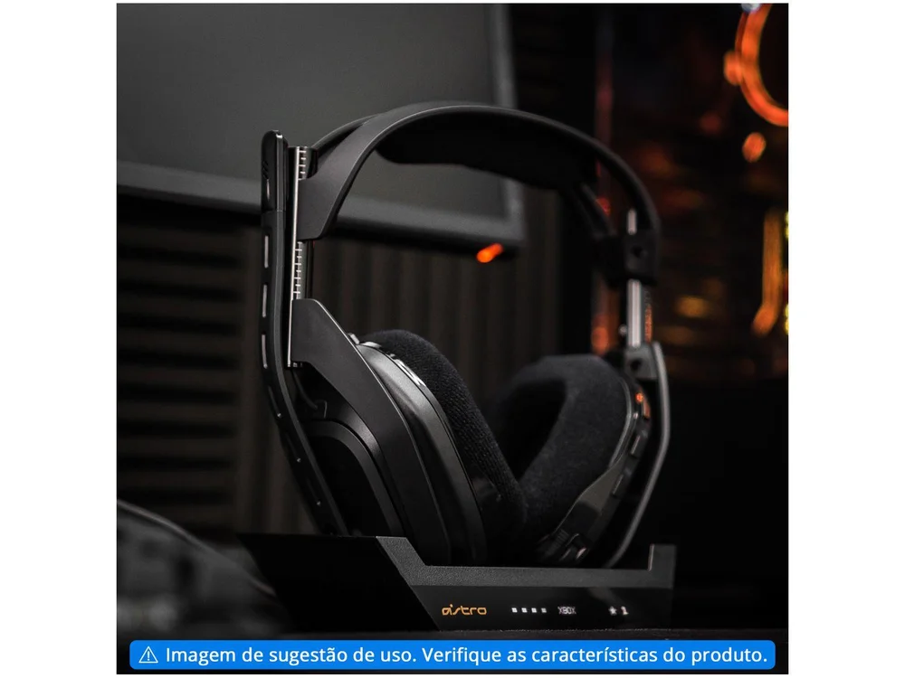 Headset Gamer Astro A50 sem fio + Base - Xbox One e PC - view 14