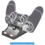 Carregador Trust para DualShock 4 GXT 235, Duo Charge Dock