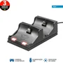 Carregador Trust para DualShock 4 GXT 235, Duo Charge Dock