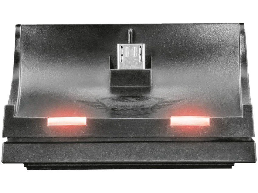 Carregador Trust para DualShock 4 GXT 235, Duo Charge Dock
