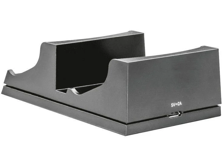 Carregador Trust para DualShock 4 GXT 235, Duo Charge Dock