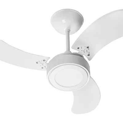 Ventilador New Led 6000k 3p Branco 127v - 127V