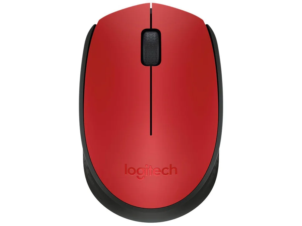 Mouse Sem Fio, Logitech M170, 2.4ghz, 1000dpi, Vermelho, 910-00463 - view 5