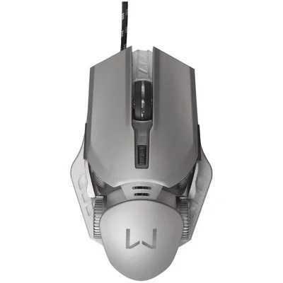 Mouse Gamer Warrior Keon, 3200 DPI, 6 Botões Ambidestro - Mo268