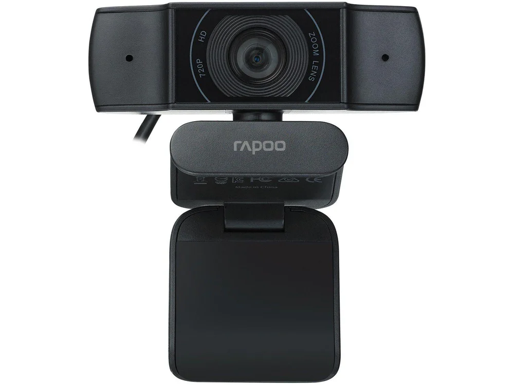 Imagem 2 de 3 do produto Webcam Rapoo 720p C200 Ra015