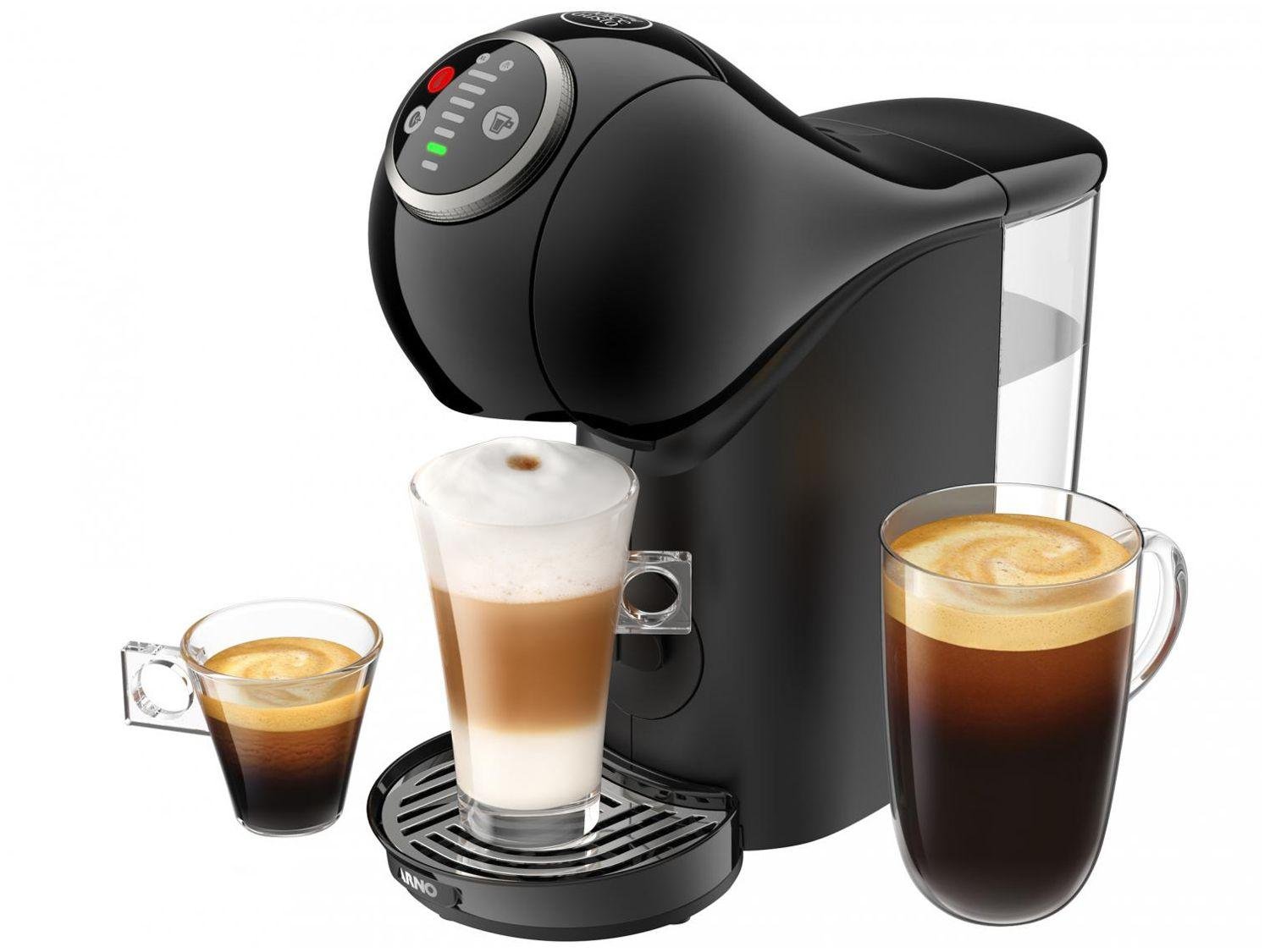 Cafeteira Arno Nescafé Dolce Gusto Genio S Plus, 110V, Preta - DGS2