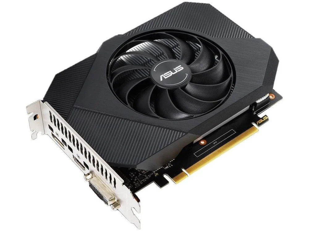 グラフィックボード・グラボ・ビデオカード ASUS PHOENIX GTX 1650 OC Edition Placa de Vídeo Asus NVIDIA GeForce GTX 1650 OC