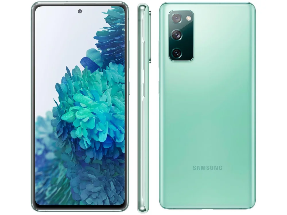 Smartphone Samsung Galaxy S20 FE, 256GB, Cloud Mint | KaBuM!