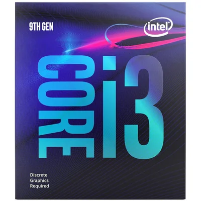 Processador Intel Core i39100F Coffee Lake