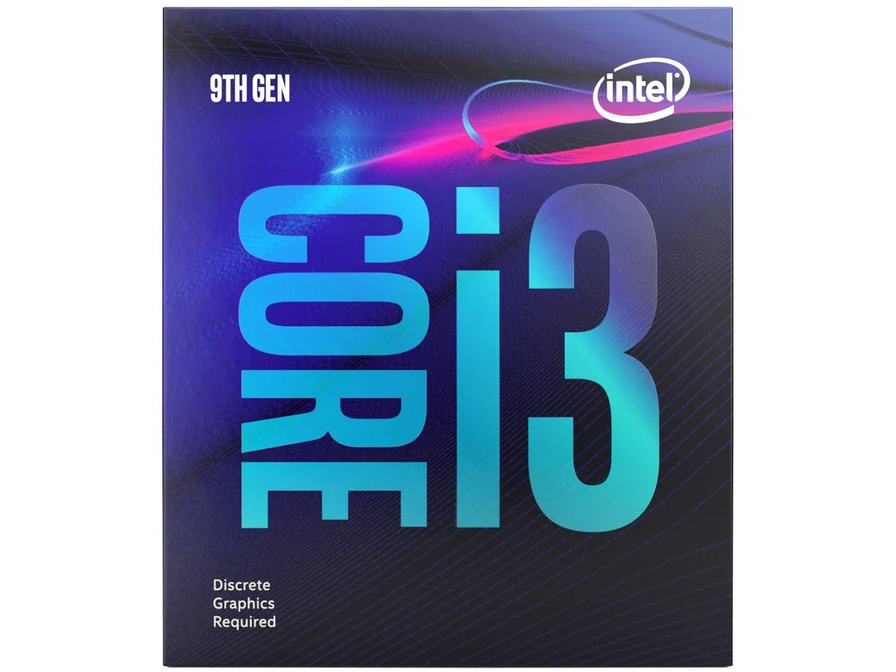 Processador Intel Core i39100F Coffee Lake