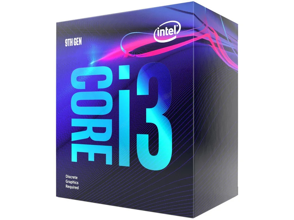 Processador Intel Core i39100F Coffee Lake