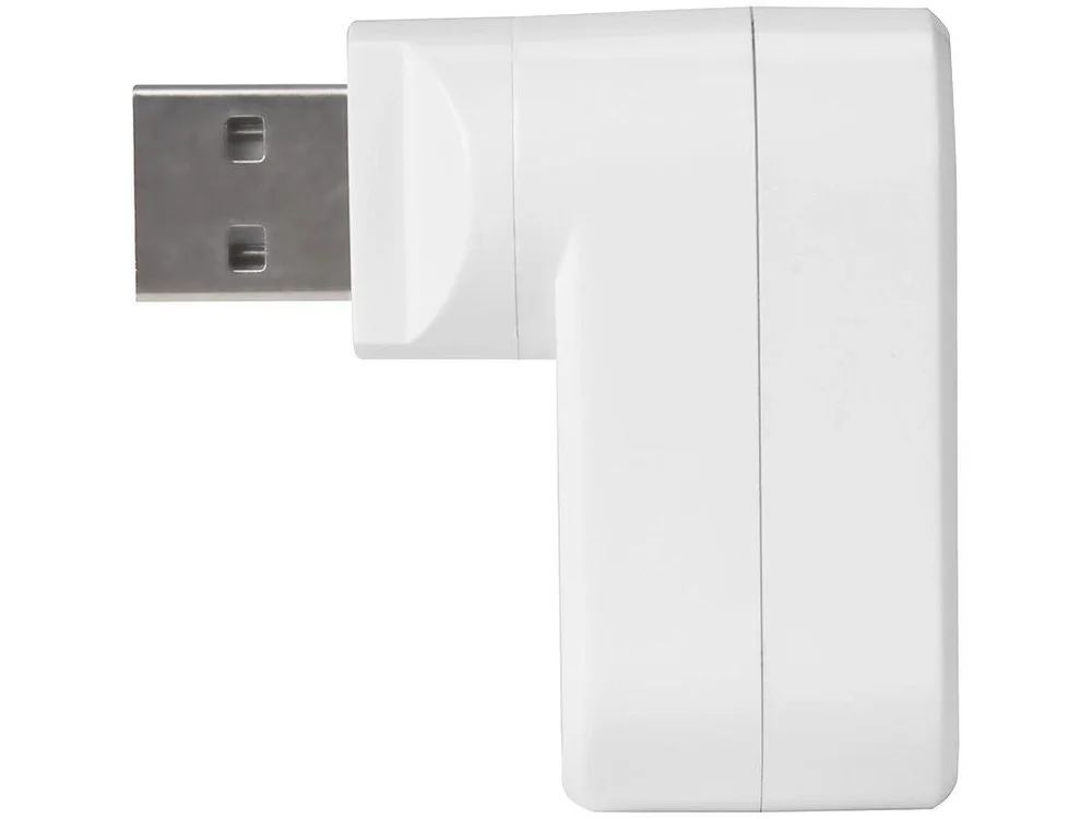 Imagem 4 de 4 do produto HUB Bright USB, 3 Portas 2.0, Branco - 335