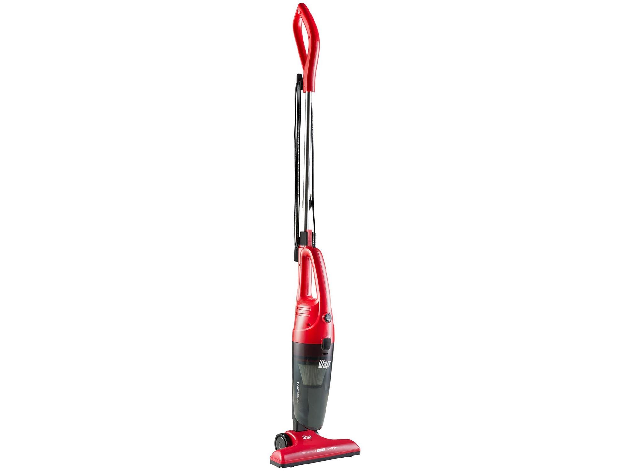 Aspirador De Pó Vertical WAP High Speed Fw006531, Portátil, 1.2L, 220v, Vermelho