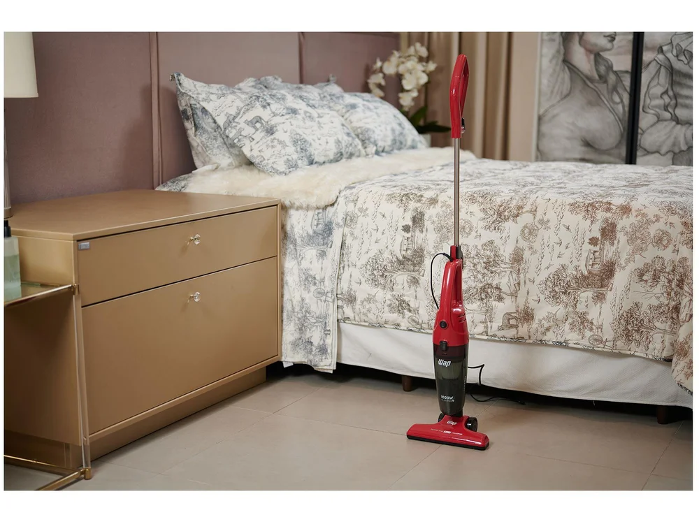 Imagem 17 de 17 do produto Aspirador De Pó Vertical WAP High Speed Fw006531, Portátil, 1.2L, 220v, Vermelho