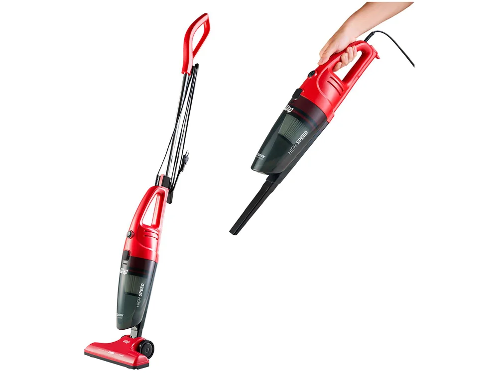 Imagem 15 de 17 do produto Aspirador De Pó Vertical WAP High Speed Fw006531, Portátil, 1.2L, 220v, Vermelho