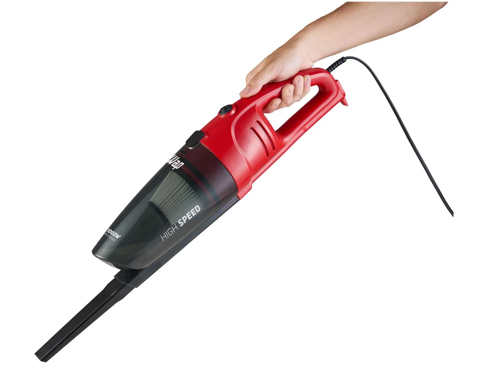 Imagem 2 de 17 do produto Aspirador De Pó Vertical WAP High Speed Fw006531, Portátil, 1.2L, 220v, Vermelho