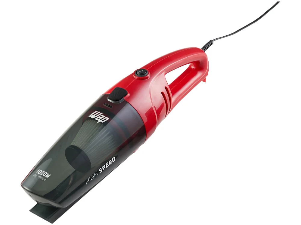 Imagem 10 de 17 do produto Aspirador De Pó Vertical WAP High Speed Fw006531, Portátil, 1.2L, 220v, Vermelho