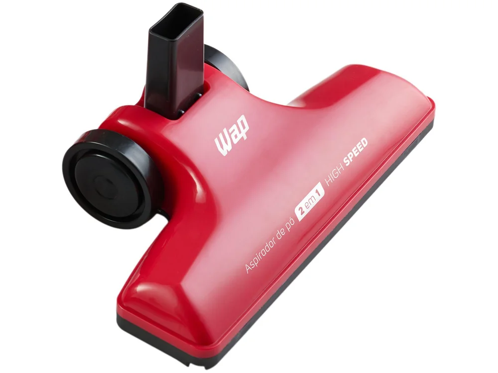 Imagem 8 de 17 do produto Aspirador De Pó Vertical WAP High Speed Fw006531, Portátil, 1.2L, 220v, Vermelho