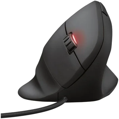 Mouse Com Fio Gamer Trust, 10000 DPI, RGB, Ergonômico - GXT 144 Rexx