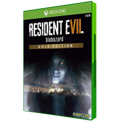 Game Resident Evil 7 Biohazard Gold Edition Xbox One