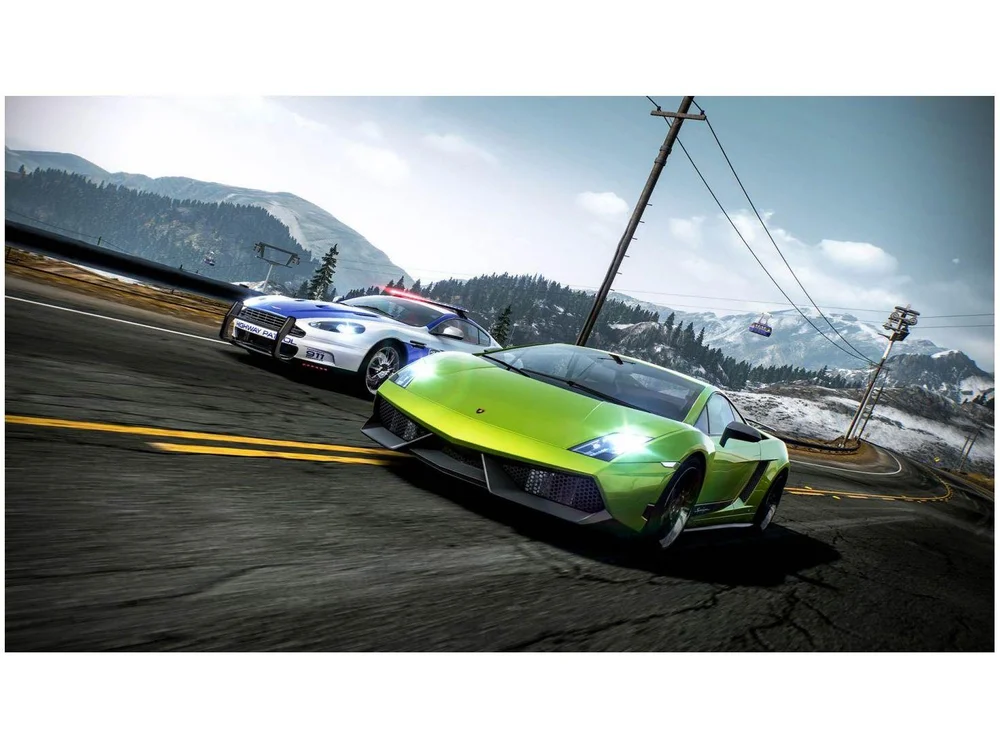 Imagem 2 de 5 do produto Jogo Need for Speed Hot Pursuit Remastered - Xbox One