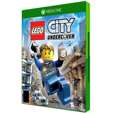 Game LEGO City, Undercover, Xbox One