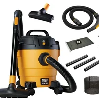 Aspirador De Pó E Água Wap GTW 10, 1400W, 10L, 110V, Preto/Amarelo é boa?