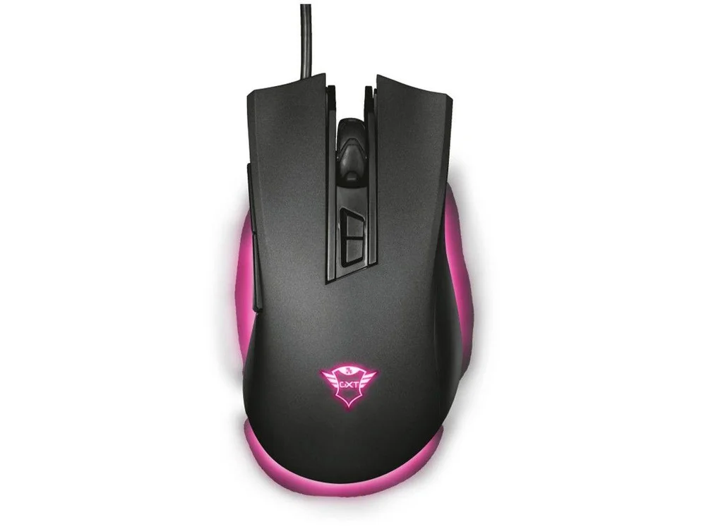 Mouse Gamer Trust Zeebo GXT121 3200 DPI KaBuM