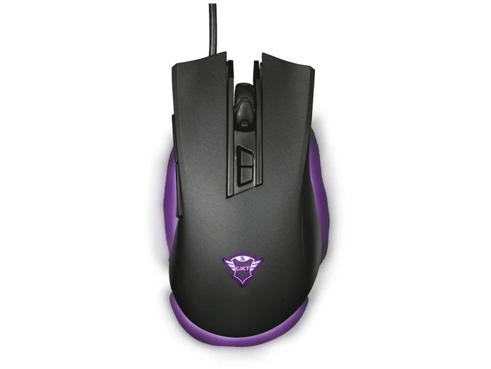 Mouse Gamer, Trust Zeebo, GXT-121, 3200 DPI, Com Fio.