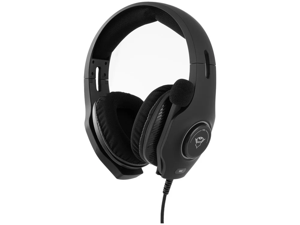 Imagem 2 de 14 do produto Headset Gamer Torus, GXT 455, Microfone Rebatível, Cabo 2.2m, Trust