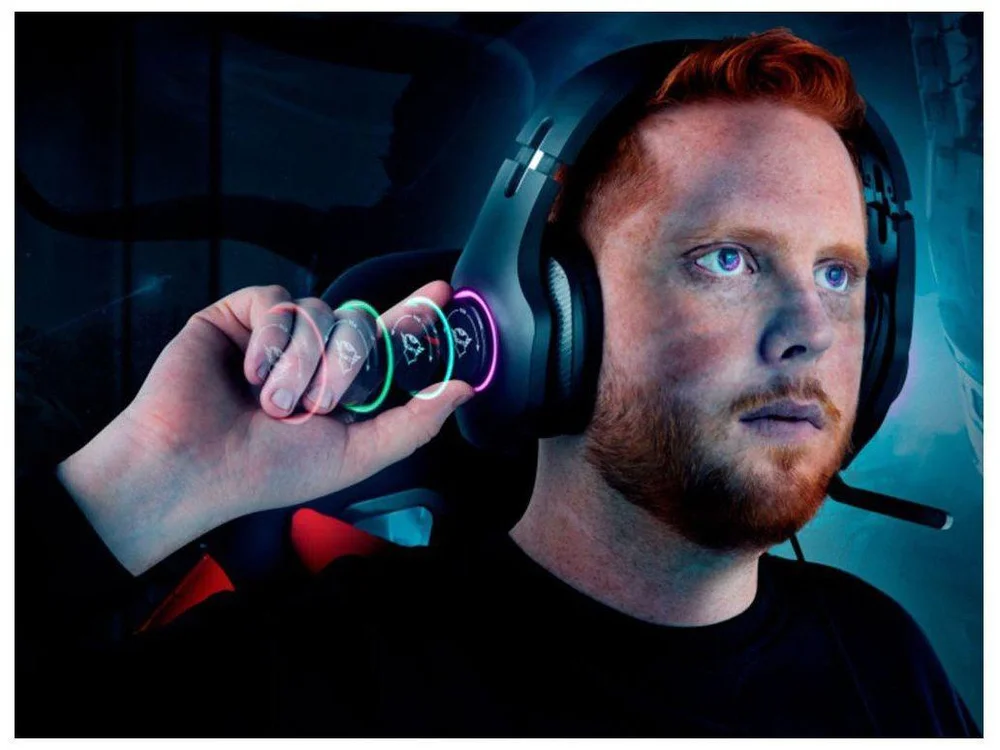 Imagem 13 de 14 do produto Headset Gamer Torus, GXT 455, Microfone Rebatível, Cabo 2.2m, Trust