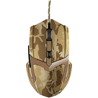 Mouse Gamer Trust GXT GAV 101D 4800dpi com fio