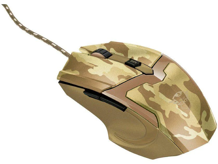 Imagem 3 de 5 do produto Mouse Gamer Trust GXT GAV 101D 4800dpi com fio