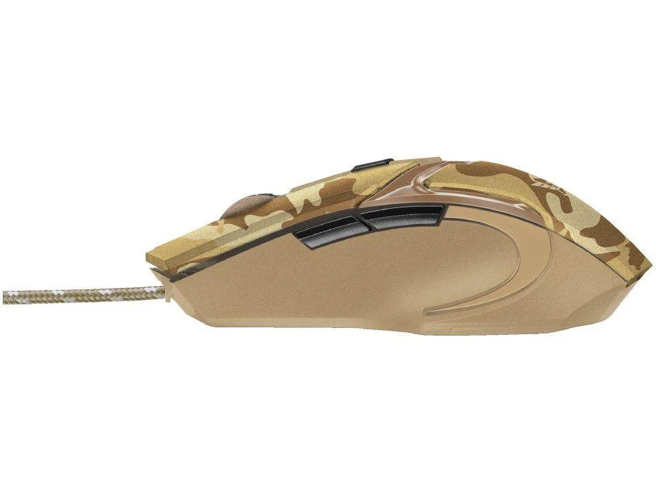 Imagem 4 de 5 do produto Mouse Gamer Trust GXT GAV 101D 4800dpi com fio