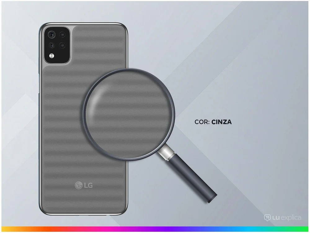 Smartphone LG K52, Android 10, Tela 6.6, Octa-core 3GB RAM, 64GB, Câmera Quádrupla 13MP+5MP+2MP+2MP, Selfie De 8MP, Cinza - view 19