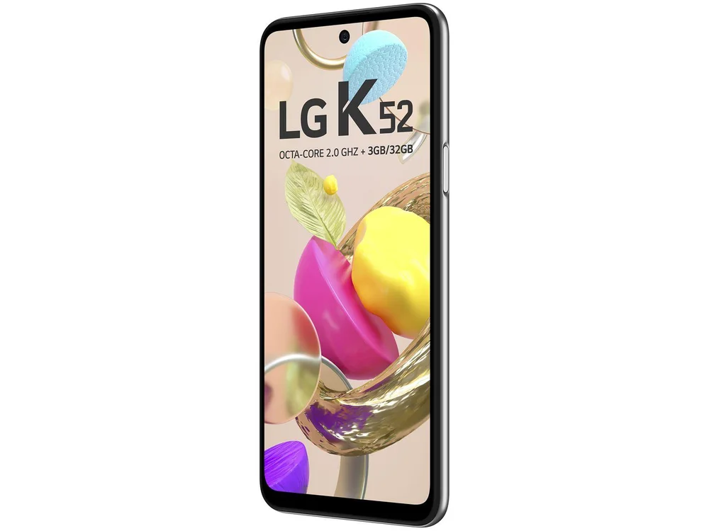 Smartphone LG K52, Android 10, Tela 6.6, Octa-core 3GB RAM, 64GB, Câmera Quádrupla 13MP+5MP+2MP+2MP, Selfie De 8MP, Cinza - view 17