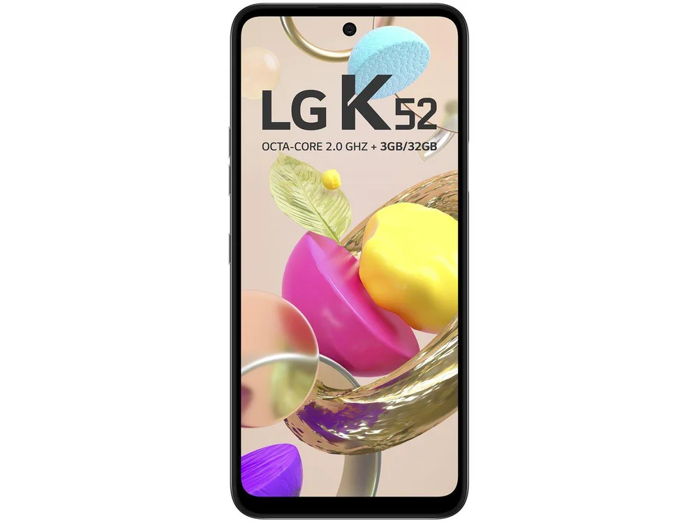 Smartphone LG K52, Android 10, Tela 6.6, Octa-core 3GB RAM, 64GB, Câmera Quádrupla 13MP+5MP+2MP+2MP, Selfie De 8MP, Cinza - view 16