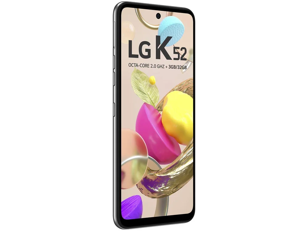Smartphone LG K52, Android 10, Tela 6.6, Octa-core 3GB RAM, 64GB, Câmera Quádrupla 13MP+5MP+2MP+2MP, Selfie De 8MP, Cinza - view 15