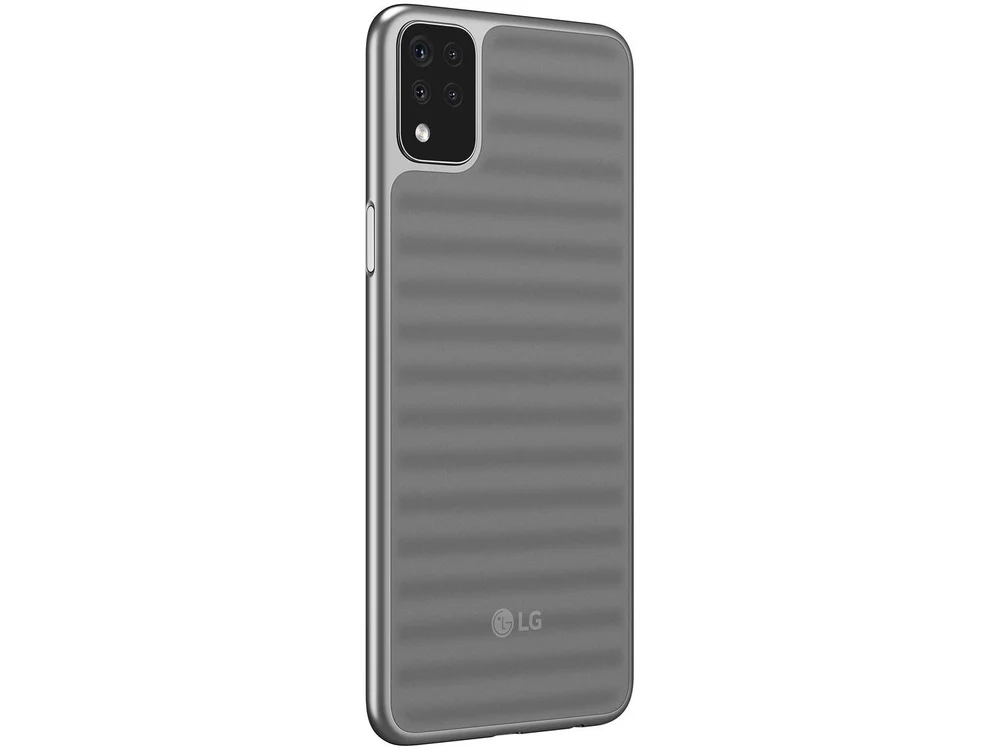 Smartphone LG K52, Android 10, Tela 6.6, Octa-core 3GB RAM, 64GB, Câmera Quádrupla 13MP+5MP+2MP+2MP, Selfie De 8MP, Cinza - view 2